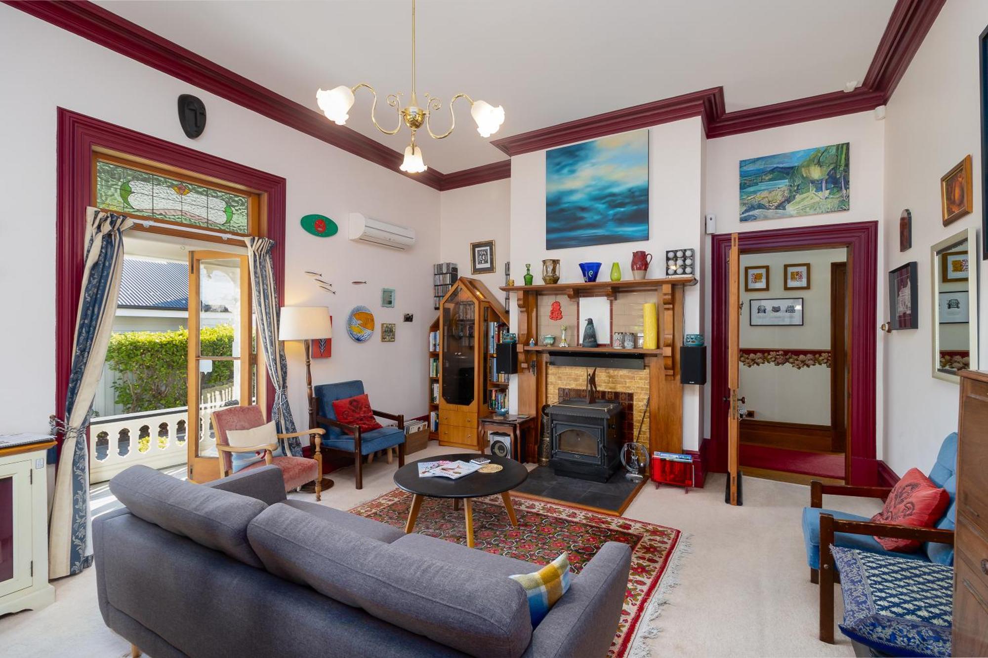 Bed and Breakfast Collingwood Manor Nelson Exteriér fotografie