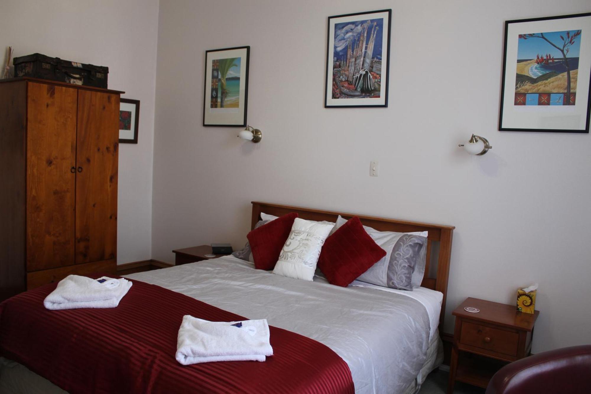 Bed and Breakfast Collingwood Manor Nelson Pokoj fotografie