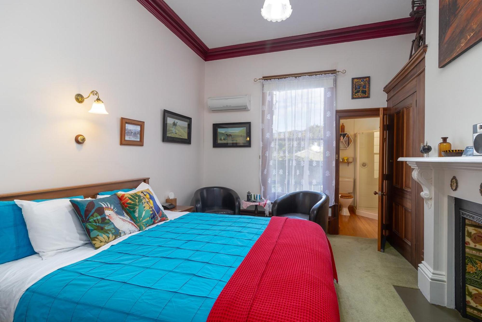 Bed and Breakfast Collingwood Manor Nelson Pokoj fotografie