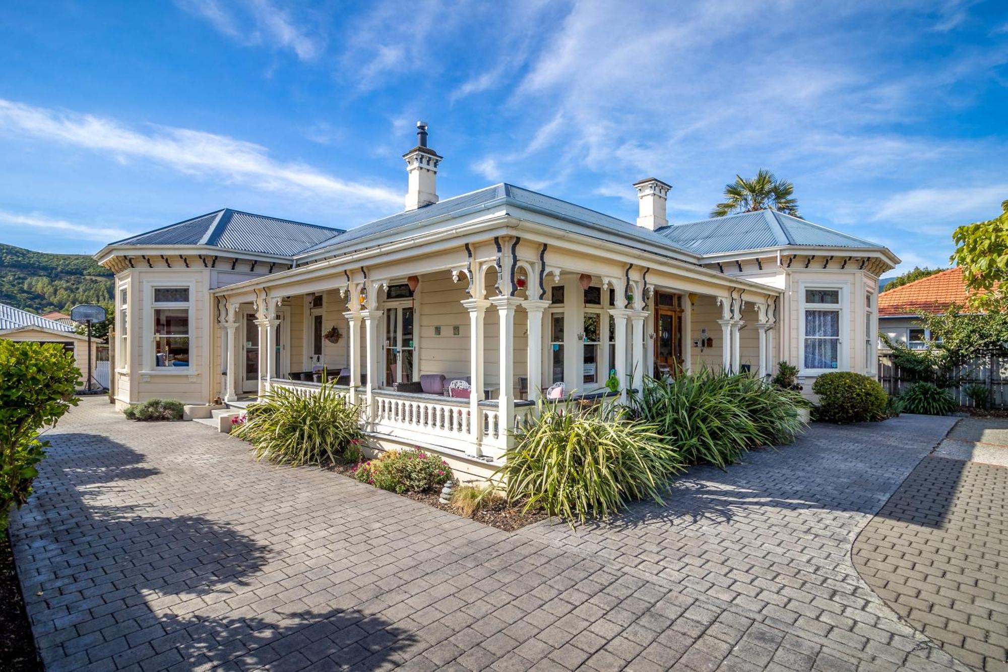 Bed and Breakfast Collingwood Manor Nelson Exteriér fotografie