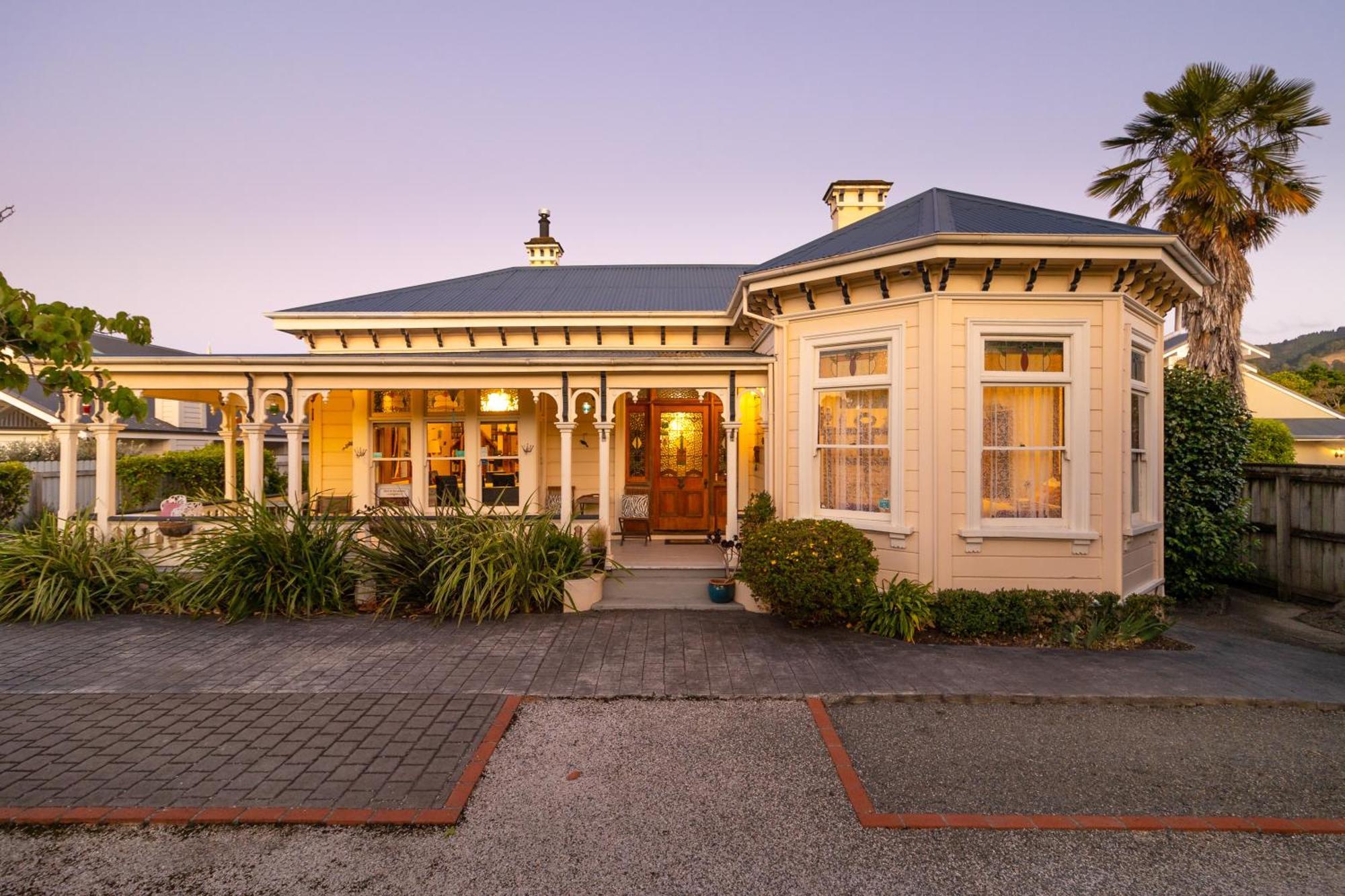 Bed and Breakfast Collingwood Manor Nelson Exteriér fotografie
