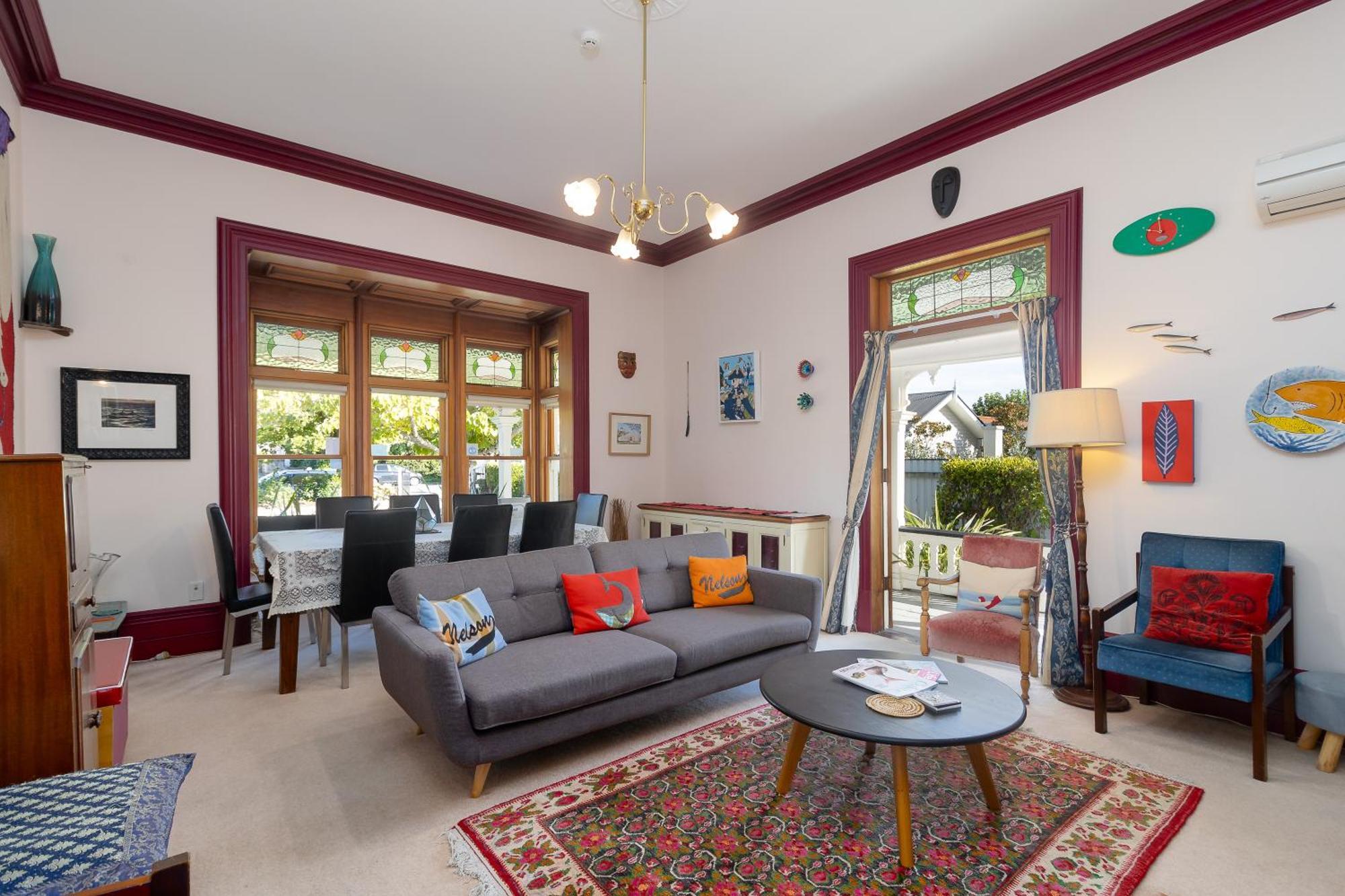 Bed and Breakfast Collingwood Manor Nelson Exteriér fotografie