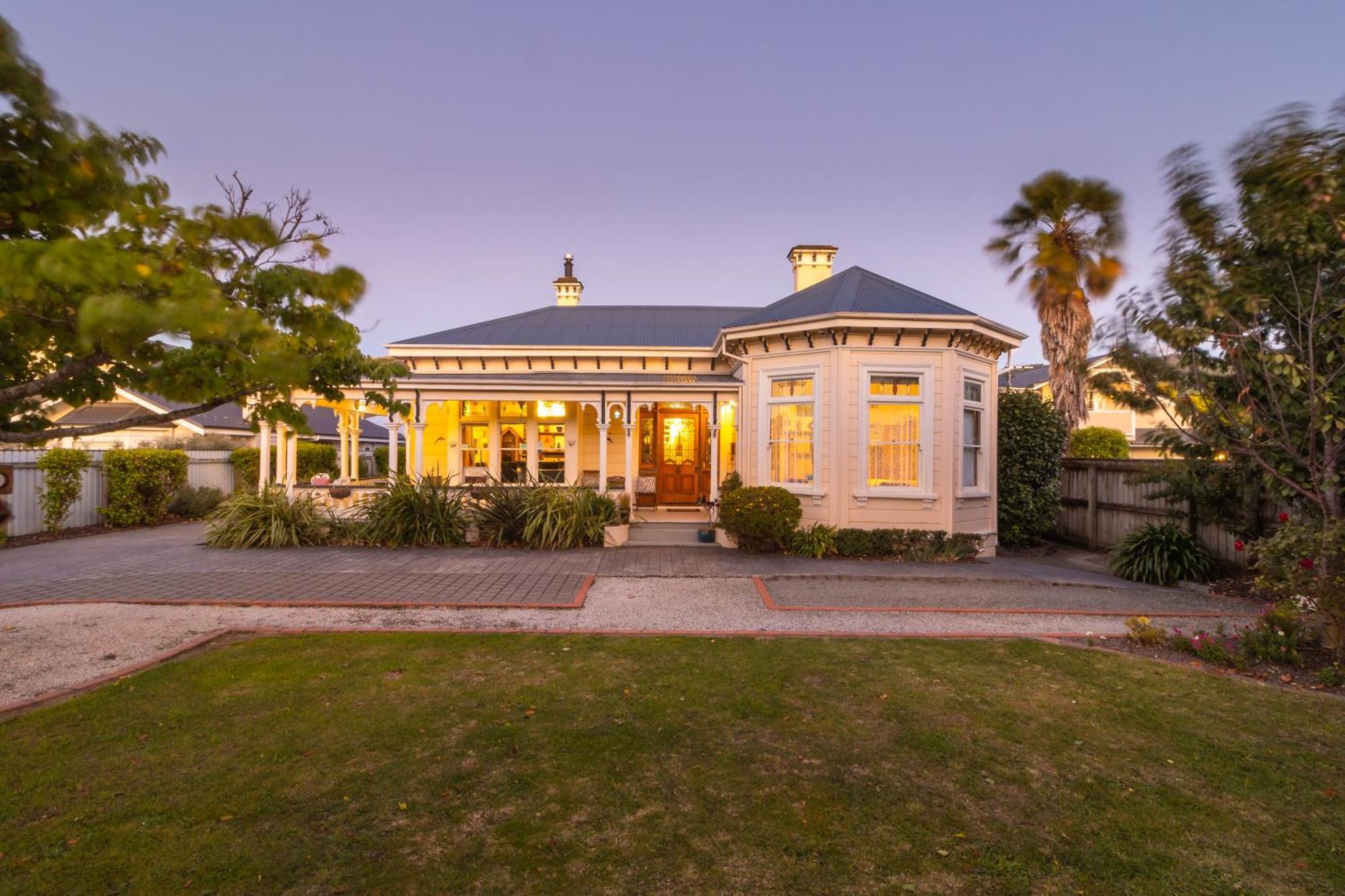 Bed and Breakfast Collingwood Manor Nelson Exteriér fotografie
