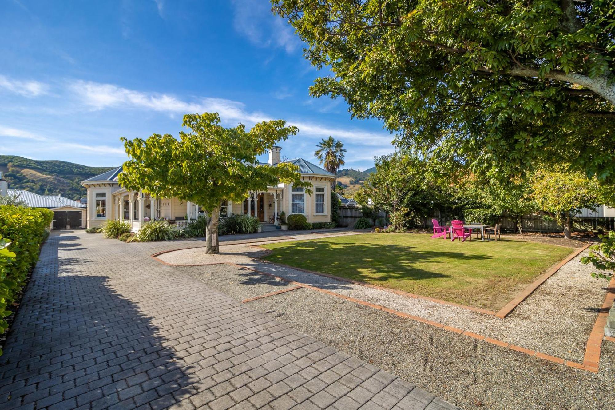 Bed and Breakfast Collingwood Manor Nelson Exteriér fotografie