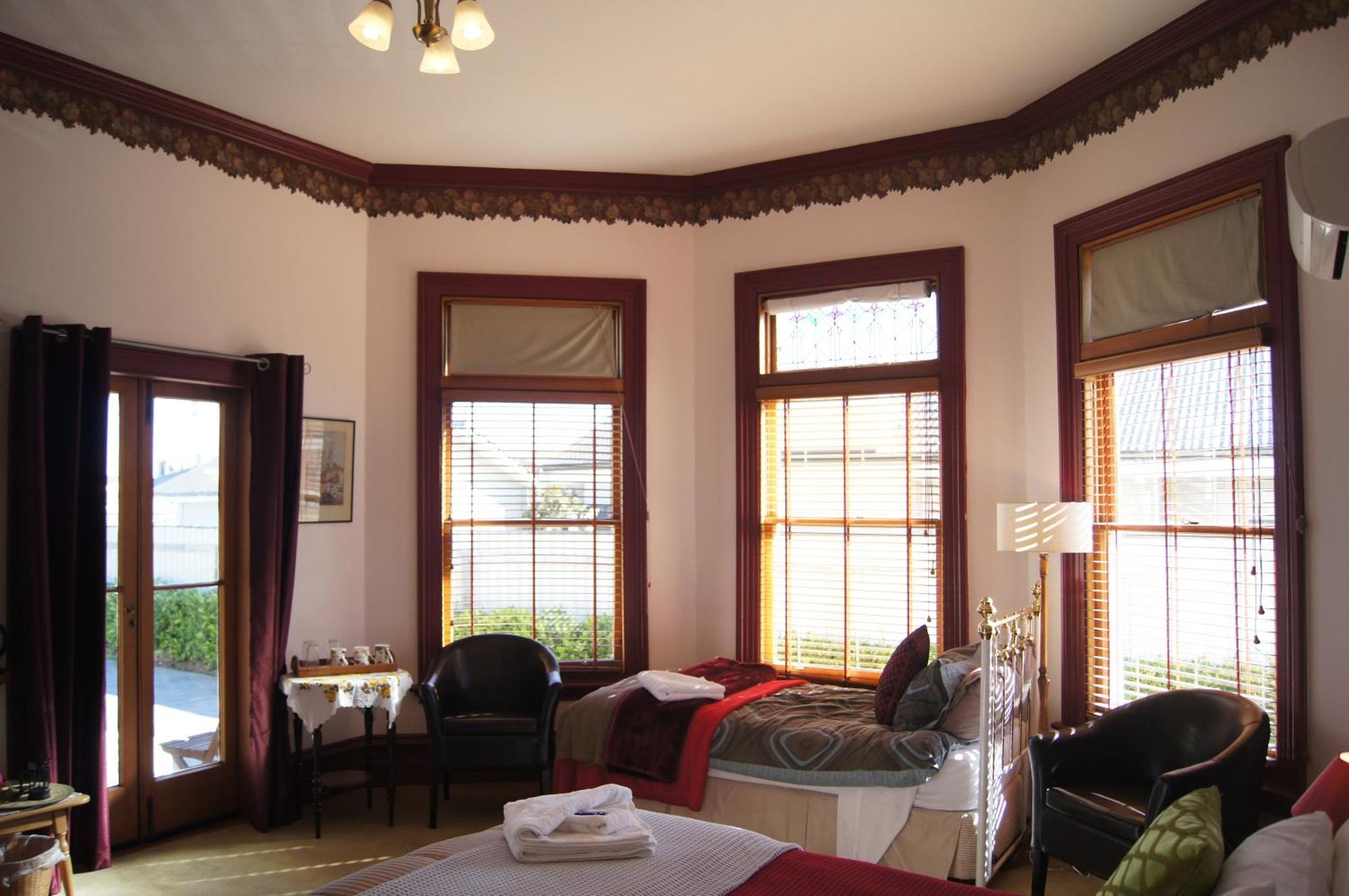 Bed and Breakfast Collingwood Manor Nelson Exteriér fotografie