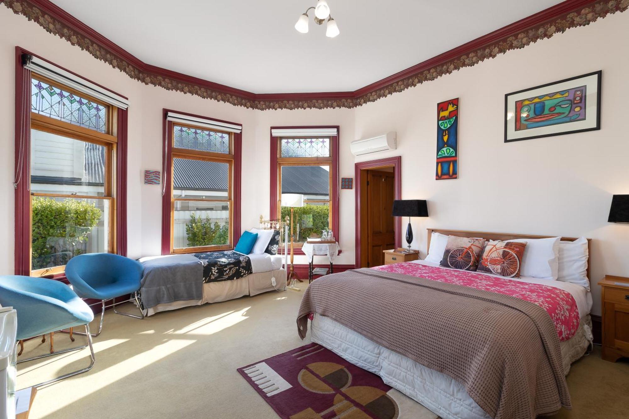 Bed and Breakfast Collingwood Manor Nelson Pokoj fotografie