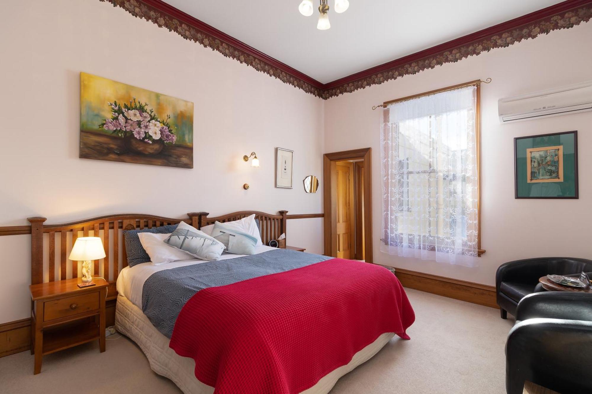 Bed and Breakfast Collingwood Manor Nelson Pokoj fotografie