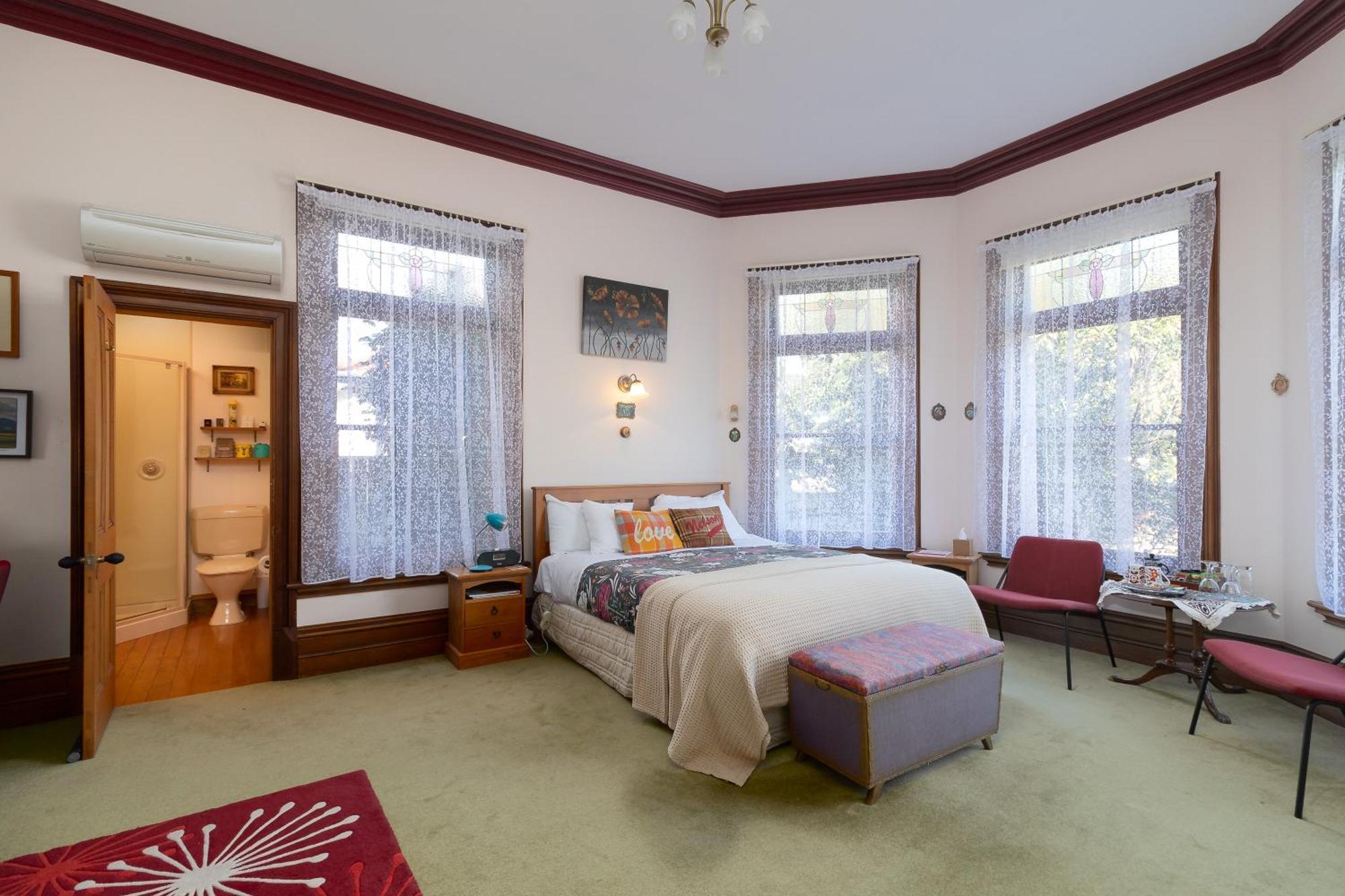 Bed and Breakfast Collingwood Manor Nelson Pokoj fotografie