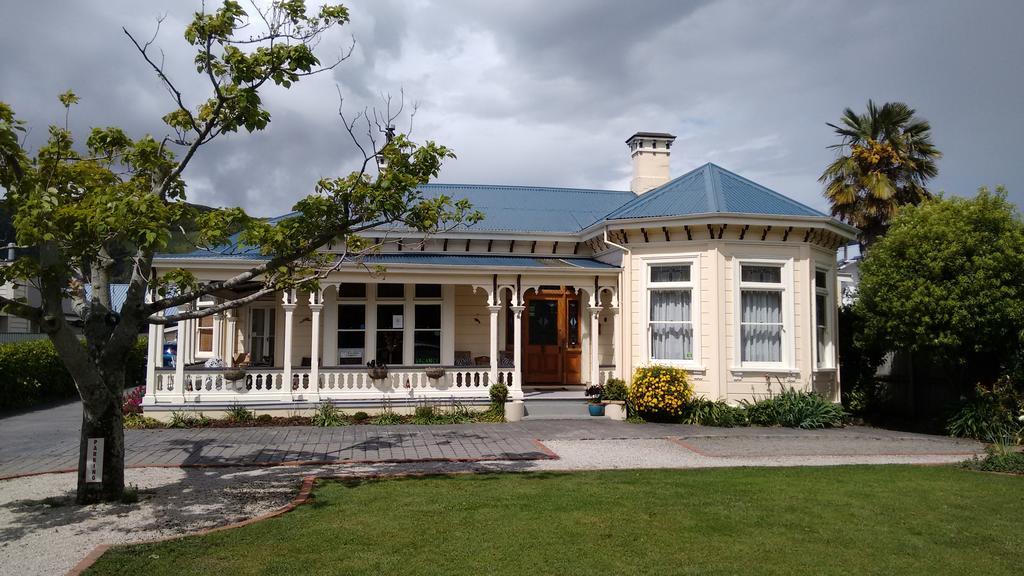 Bed and Breakfast Collingwood Manor Nelson Exteriér fotografie