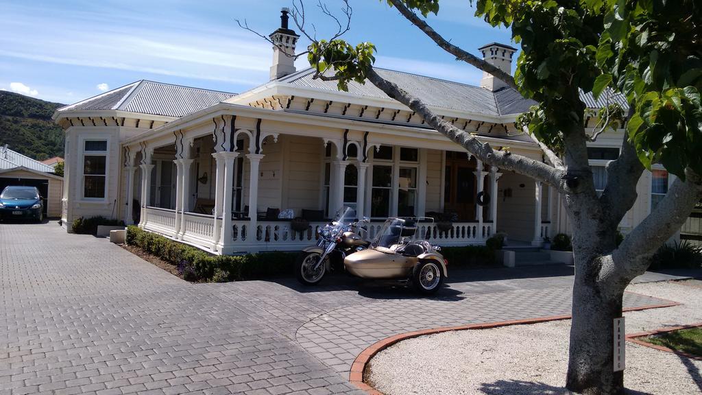 Bed and Breakfast Collingwood Manor Nelson Exteriér fotografie