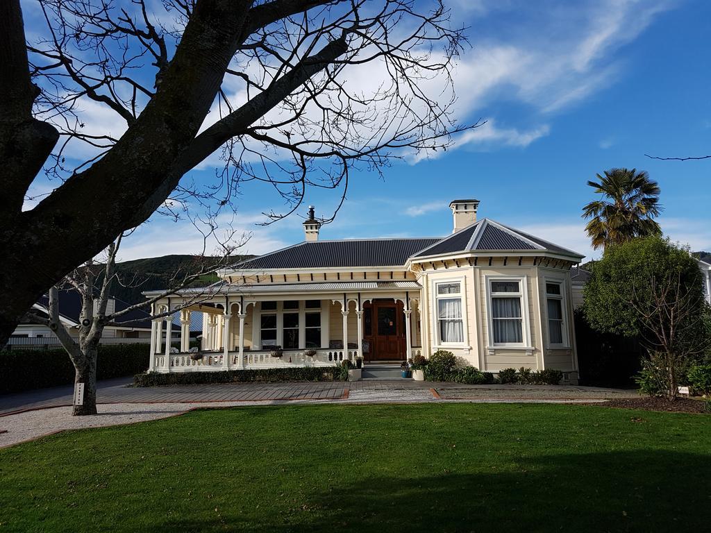 Bed and Breakfast Collingwood Manor Nelson Exteriér fotografie
