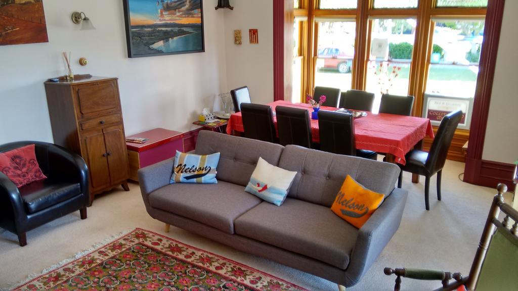 Bed and Breakfast Collingwood Manor Nelson Exteriér fotografie