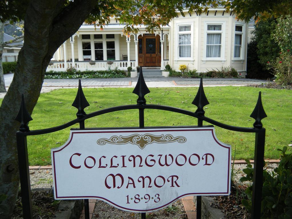 Bed and Breakfast Collingwood Manor Nelson Exteriér fotografie