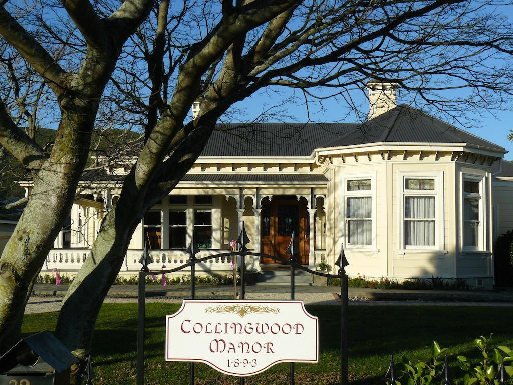 Bed and Breakfast Collingwood Manor Nelson Exteriér fotografie
